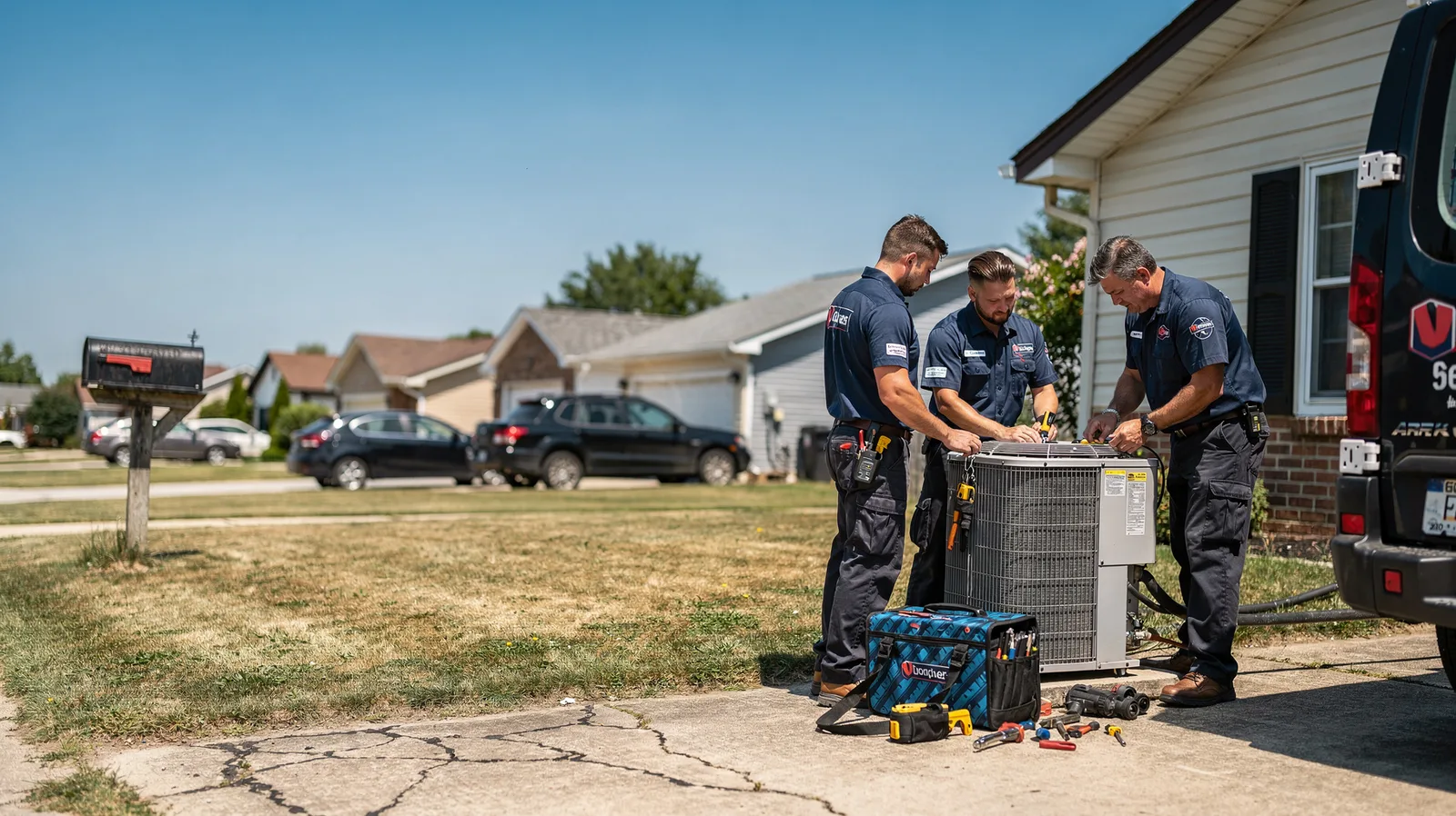 Hvac Repair in Somerset, IN near me
